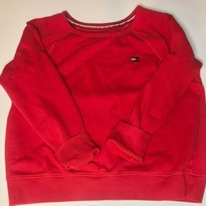 Tommy Hilfiger Sport Crewneck Red